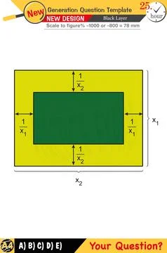 Mathematics, mathematical concepts, High school, middle school Stock Illustration