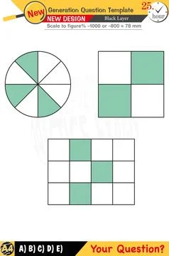 Mathematics, mathematical concepts, High school, middle school Stock Illustration
