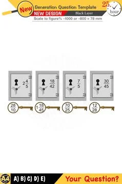 Mathematics, mathematical concepts, High school, middle school Stock Illustration