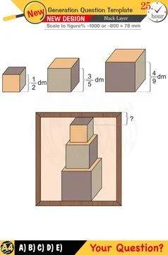 Mathematics, mathematical concepts, High school, middle school Stock Illustration