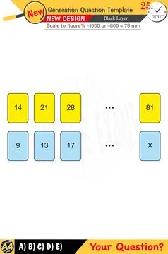 Mathematics, mathematical concepts, High school, middle school Stock Illustration