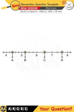 Mathematics, mathematical concepts, High school, middle school Stock Illustration