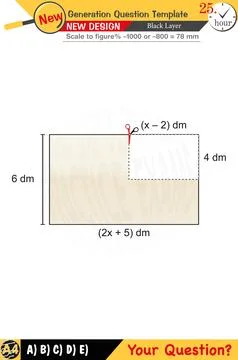 Mathematics, mathematical concepts, High school, middle school Stock Illustration