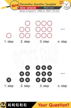 Mathematics, mathematical concepts, High school, middle school Stock Illustration