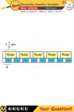 Mathematics, mathematical concepts, High school, middle school Stock Illustration
