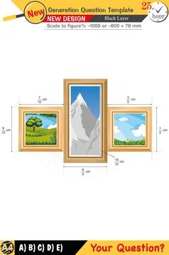 Mathematics, mathematical concepts, High school, middle school Stock Illustration