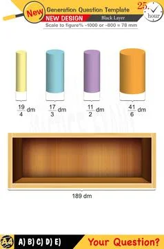Mathematics, mathematical concepts, High school, middle school Stock Illustration