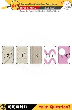 Mathematics, mathematical concepts, High school, middle school Stock Illustration