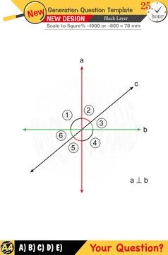 Mathematics, mathematical concepts, High school, middle school Stock Illustration