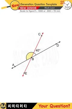 Mathematics, mathematical concepts, High school, middle school Stock Illustration