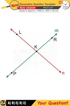 Mathematics, mathematical concepts, High school, middle school Stock Illustration