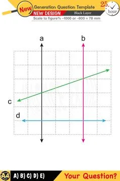 Mathematics, mathematical concepts, High school, middle school Stock Illustration