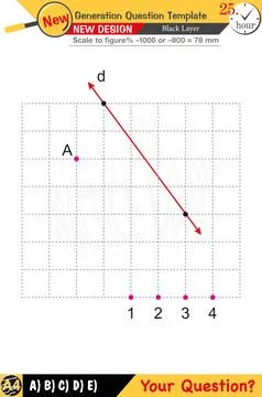 Mathematics, mathematical concepts, High school, middle school Stock Illustration