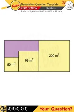 Mathematics, mathematical concepts, High school, middle school Stock Illustration