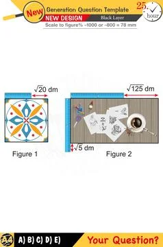 Mathematics, mathematical concepts, High school, middle school Stock Illustration