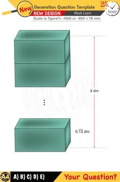 Mathematics, mathematical concepts, High school, middle school Stock Illustration