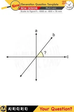 Mathematics, mathematical concepts, High school, middle school Stock Illustration