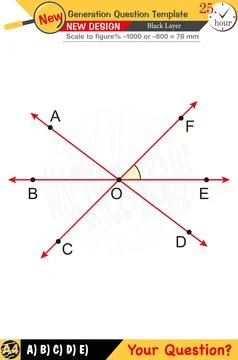 Mathematics, mathematical concepts, High school, middle school Stock Illustration