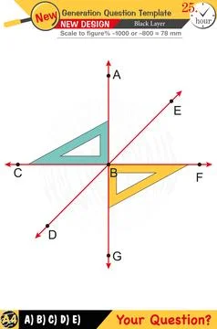 Mathematics, mathematical concepts, High school, middle school Stock Illustration
