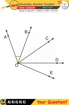 Mathematics, mathematical concepts, High school, middle school Stock Illustration