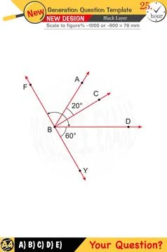 Mathematics, mathematical concepts, High school, middle school Stock Illustration