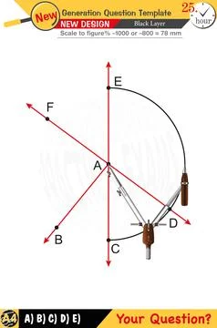 Mathematics, mathematical concepts, High school, middle school Stock Illustration