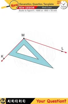 Mathematics, mathematical concepts, High school, middle school Stock Illustration