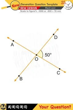 Mathematics, mathematical concepts, High school, middle school Stock Illustration