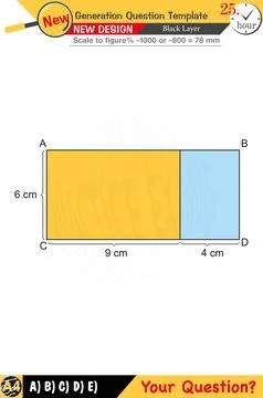 Mathematics, mathematical concepts, High school, middle school Stock Illustration