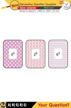 Mathematics, mathematical concepts, High school, middle school Stock Illustration