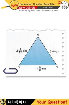 Mathematics, mathematical concepts, High school, middle school Stock Illustration