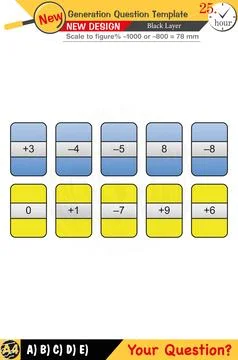 Mathematics, mathematical concepts, High school, middle school Stock Illustration