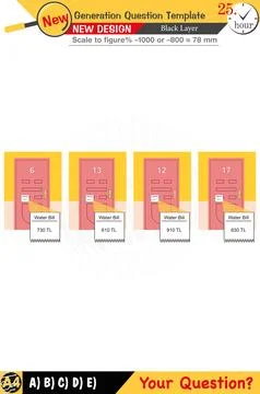 Mathematics, mathematical concepts, High school, middle school Stock Illustration