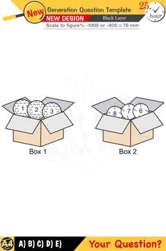 Mathematics, mathematical concepts, High school, middle school Stock Illustration