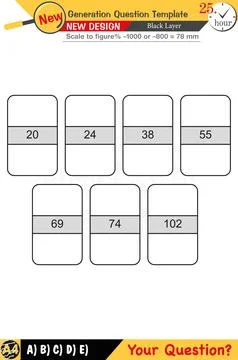 Mathematics, mathematical concepts, High school, middle school Stock Illustration