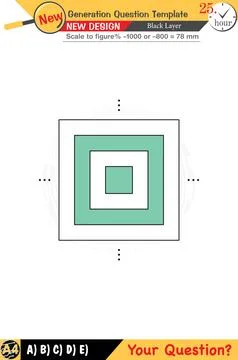 Mathematics, mathematical concepts, High school, middle school Stock Illustration