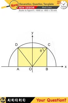 Mathematics, mathematical concepts, High school, middle school Stock Illustration