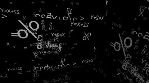 Mathematics Motion Mapping Видео 24720460