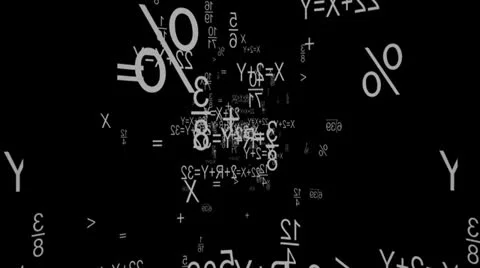 Mathematics Motion Mapping Vidéo 24720470