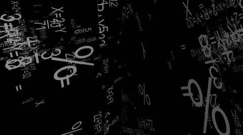 Mathematics Motion Mapping Видео 24720654