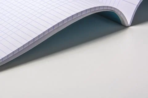 Mathematics notebook paper Stock Photos
