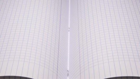 Mathematics notebook paper Stock Photos