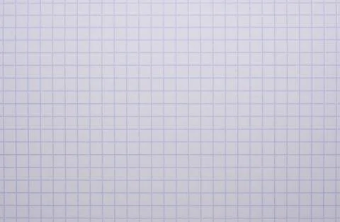 Mathematics notebook paper Stock Photos