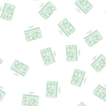 Mathematics online lesson glyph vector seamless pattern 스톡 일러스트