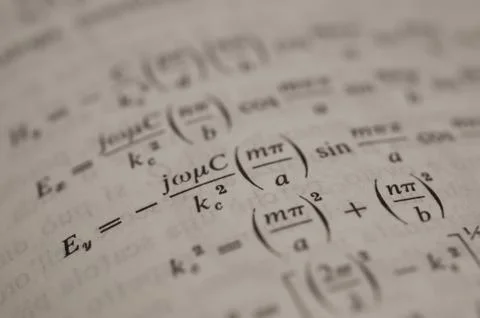 Mathematics Stock Photos