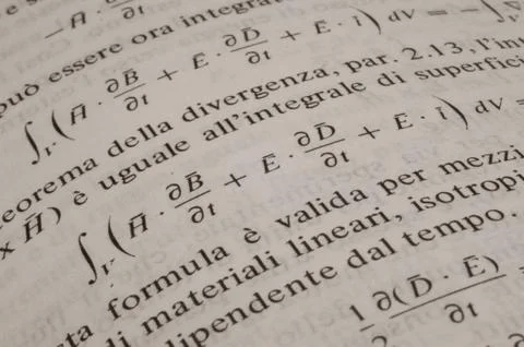 Mathematics Stock Photos