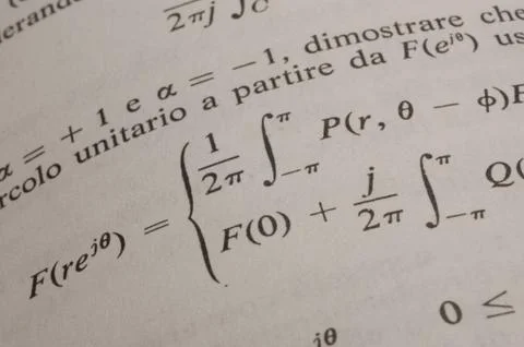 Mathematics Foto stock