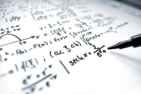 Mathematics Stock Photos