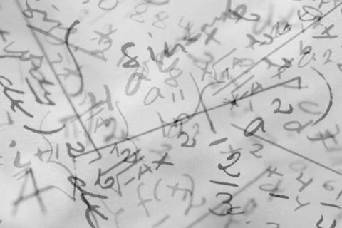 Mathematics Stock Photos