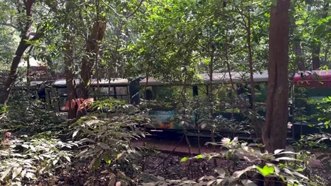 Matheran is a hill station. Stock Footage 261023841